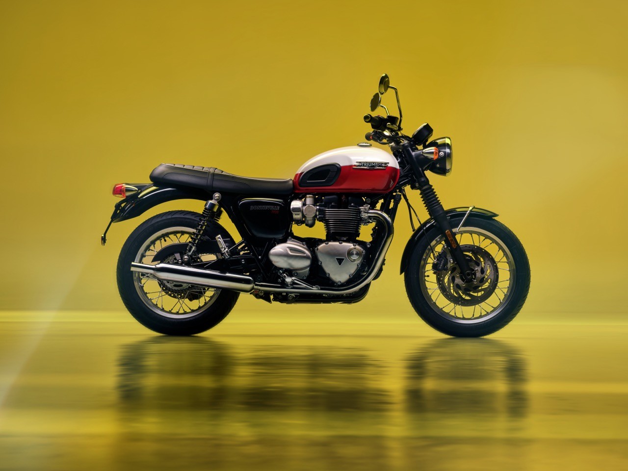 Triumph model year 2025, ecco i nuovi colori